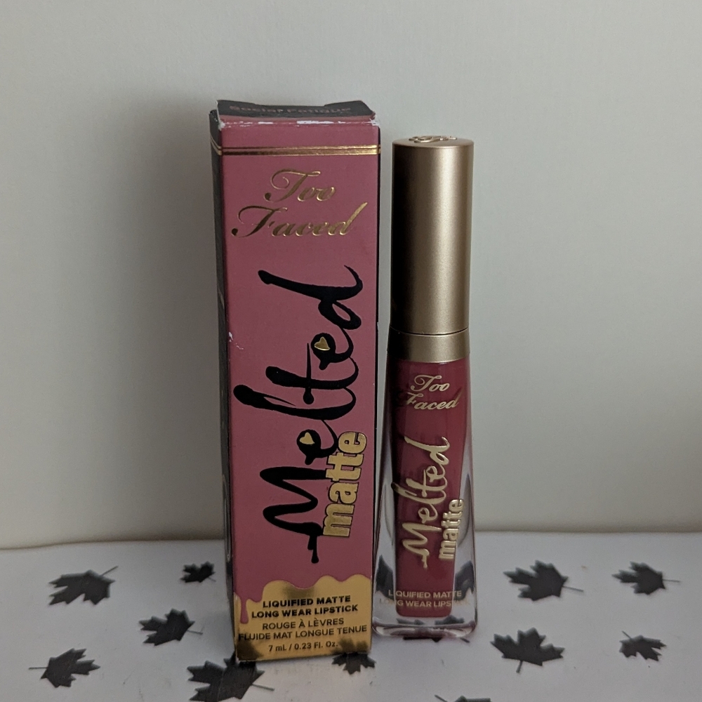 Too Faced Melted Matte Liquified Longwear Lipstick - Social Fatigue